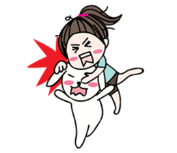 My little Jao Ying sticker #15024126
