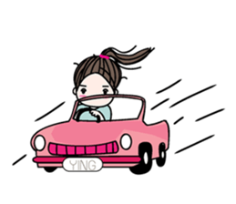 My little Jao Ying sticker #15024127