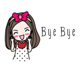 My little Jao Ying sticker #15024128