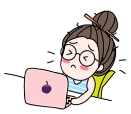 My little Jao Ying sticker #15024130