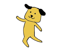 like a dog sticker #15024132