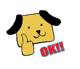 like a dog sticker #15024135