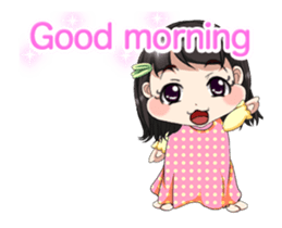 Lovely Rougey Baby Animation English sticker #15025166