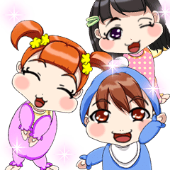 Lovely Rougey Baby Animation English