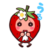 More move! The feeling of a strawberry 3 sticker #15025414