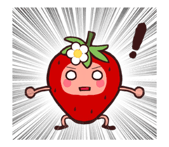 More move! The feeling of a strawberry 3 sticker #15025433