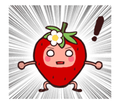 More move! The feeling of a strawberry 3 sticker #15025433