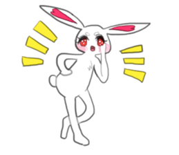 Maybe a cute rabbit sticker #15025436