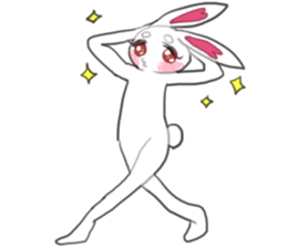 Maybe a cute rabbit sticker #15025438