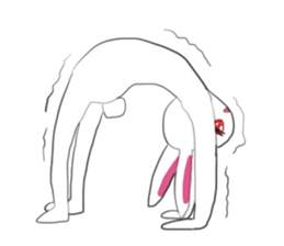 Maybe a cute rabbit sticker #15025440