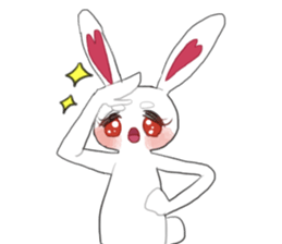Maybe a cute rabbit sticker #15025441