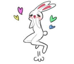 Maybe a cute rabbit sticker #15025442