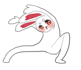 Maybe a cute rabbit sticker #15025444