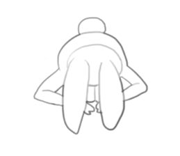 Maybe a cute rabbit sticker #15025445