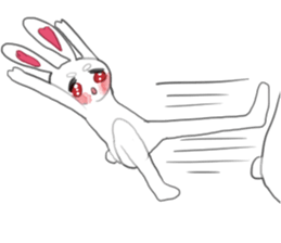 Maybe a cute rabbit sticker #15025447