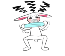 Maybe a cute rabbit sticker #15025448
