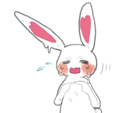 Maybe a cute rabbit sticker #15025449