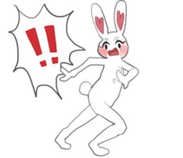 Maybe a cute rabbit sticker #15025450