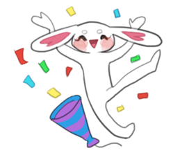 Maybe a cute rabbit sticker #15025451