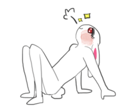 Maybe a cute rabbit sticker #15025452