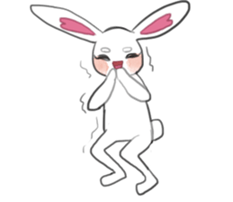 Maybe a cute rabbit sticker #15025455