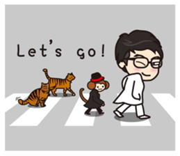 Aho Channel2 sticker #15025604