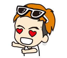 Aho Channel2 sticker #15025608