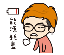 Aho Channel2 sticker #15025615