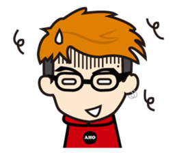 Aho Channel2 sticker #15025618