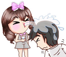 I am your wife! sticker #15025954