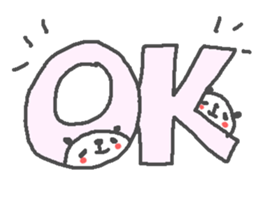 Valentine's day panda stickers! sticker #15026005