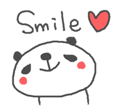 Valentine's day panda stickers! sticker #15026030