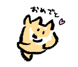 mokmokdog sticker #15026333