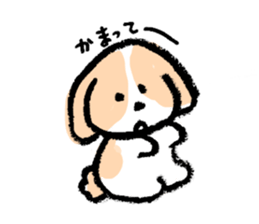 mokmokdog sticker #15026337