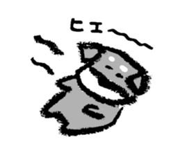 mokmokdog sticker #15026340