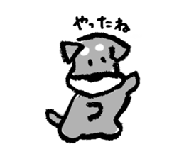 mokmokdog sticker #15026343