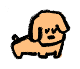 mokmokdog sticker #15026345