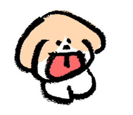 mokmokdog sticker #15026370