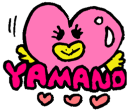 Mr.& Mrs.Yamano sticker #15026439