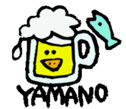 Mr.& Mrs.Yamano sticker #15026451