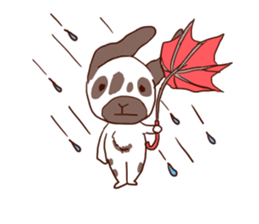 Ronne.american fuzzy lop sticker #15026475