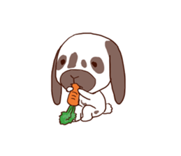 Ronne.american fuzzy lop sticker #15026477