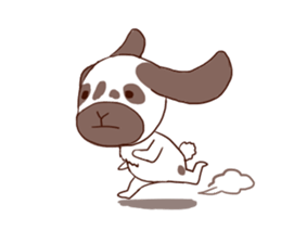 Ronne.american fuzzy lop sticker #15026486