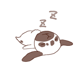 Ronne.american fuzzy lop sticker #15026489