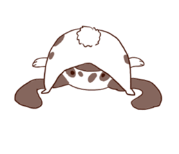 Ronne.american fuzzy lop sticker #15026501