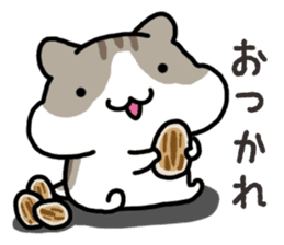Yurutto-Hamster sticker #15026633
