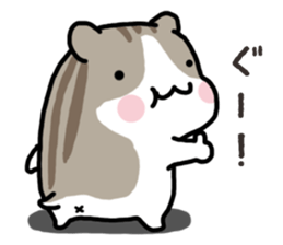 Yurutto-Hamster sticker #15026634