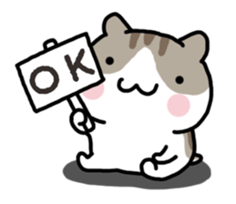 Yurutto-Hamster sticker #15026636