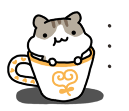 Yurutto-Hamster sticker #15026639