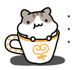 Yurutto-Hamster sticker #15026639